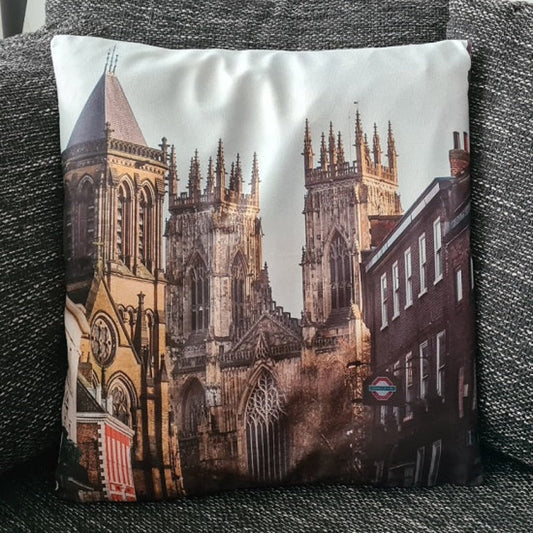 Kissenbezug Old London - 45cm x 45cm