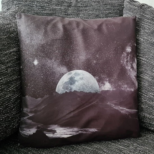 Kissenbezug Berge, Mond & Sterne  - 45cm x 45cm