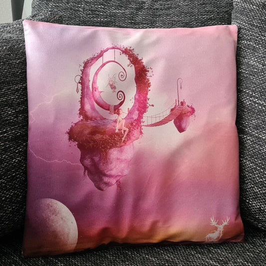 Kissenbezug Feenland / Fairytale – 45 cm x 45 cm