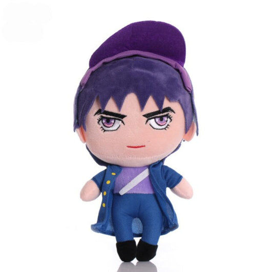 Jotaro Kujo JoJo's Bizarre Adventure Plush Toy - 22 cm Stuffed Animal