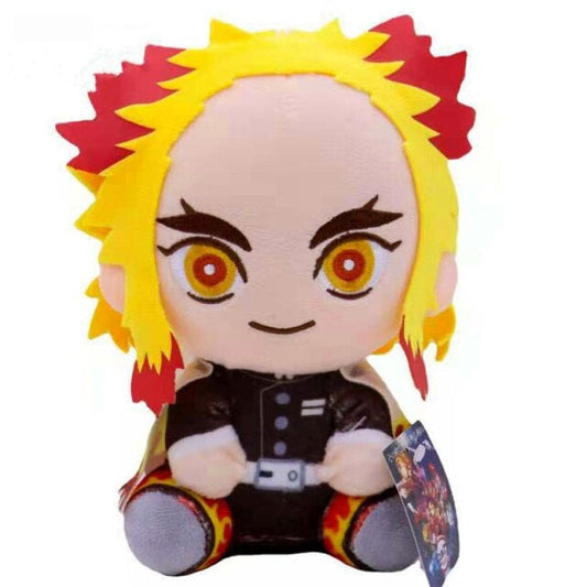 Kyojuro Rengoku Demon Slayer Plüschtier - 20 cm Stofftier