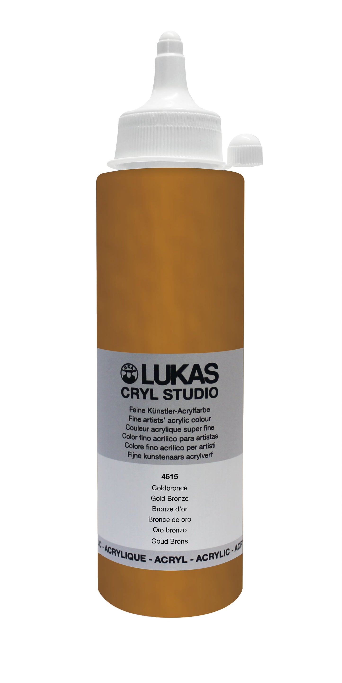 LUKAS CRYL Studio - 4615 Goldbronze (125/250ml)