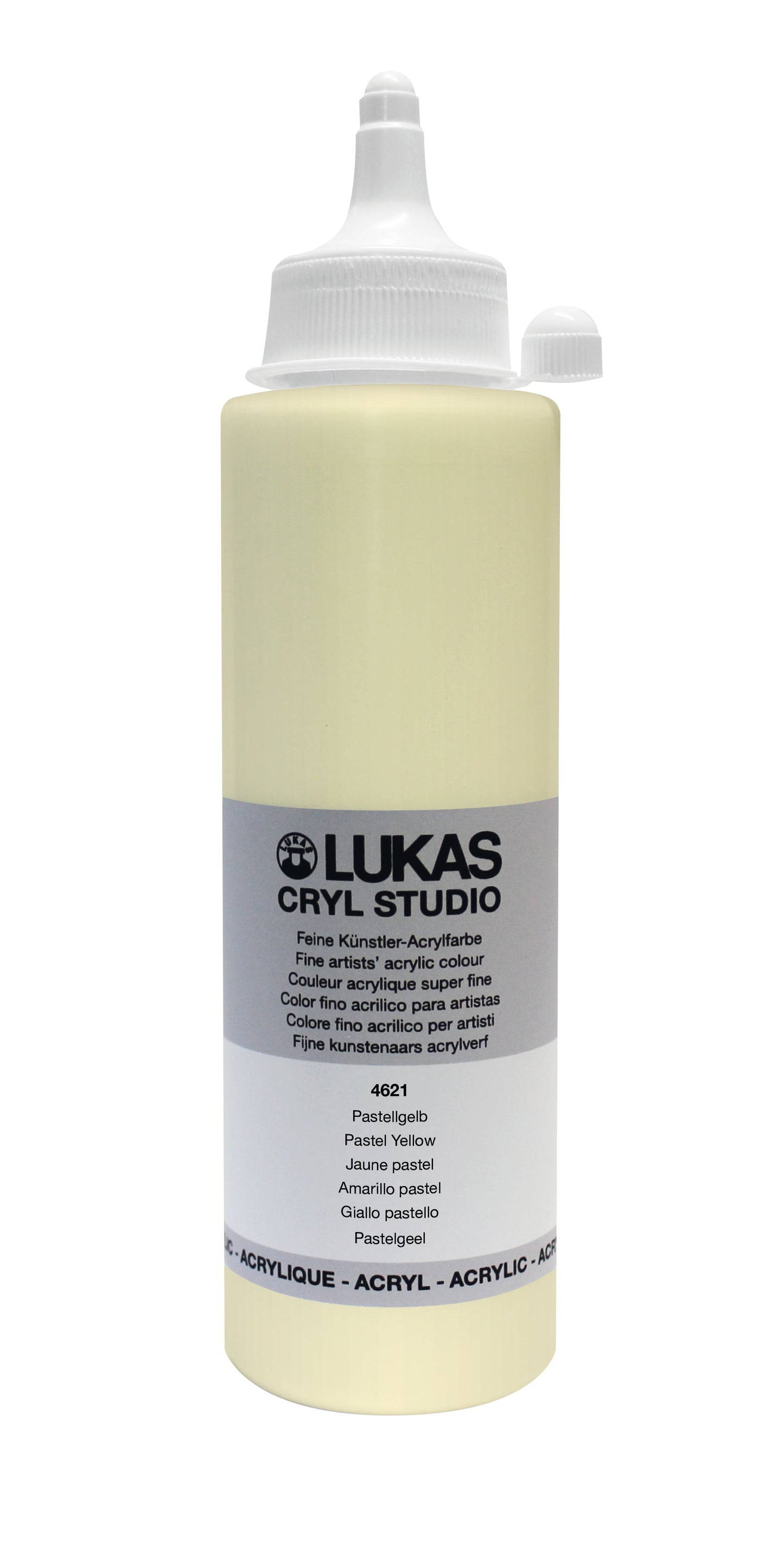 LUKAS CRYL Studio - 4621 Pastellgelb (125/250ml)