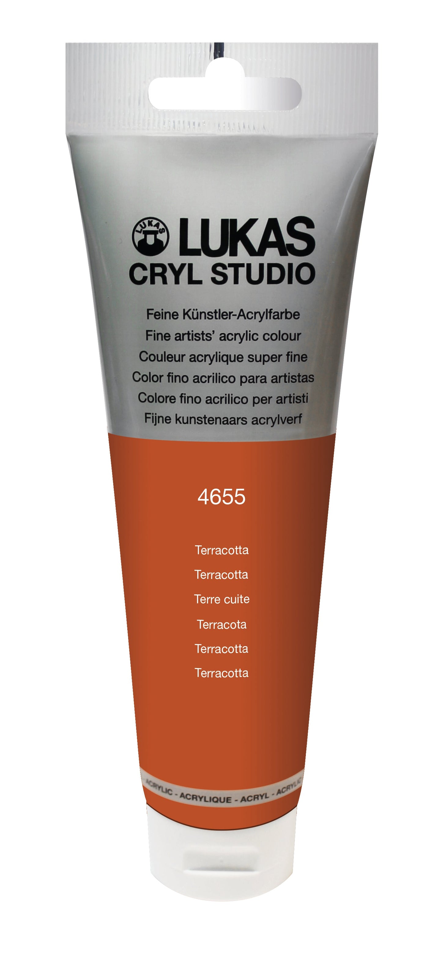 LUKAS CRYL Studio - 4655 Terracotta (125/250ml)