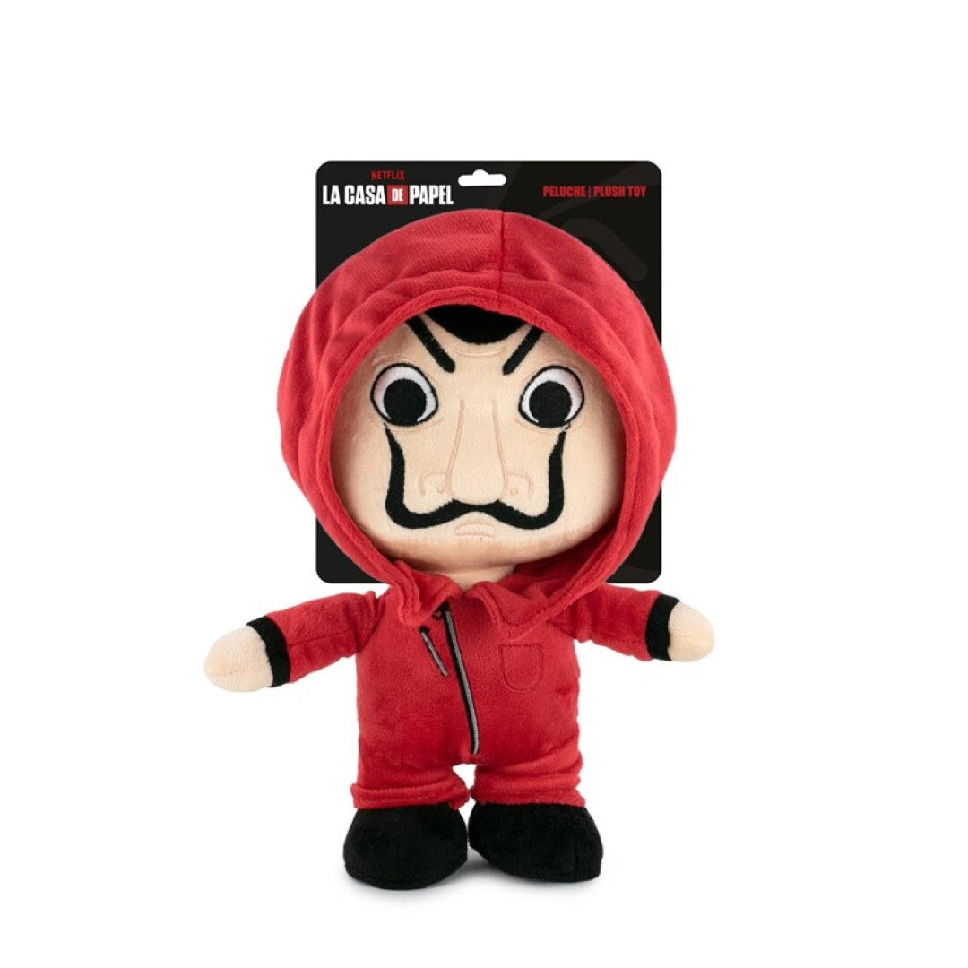 Haus des Geldes Kuscheltier - 26 cm La Casa De Papel Plüschtier