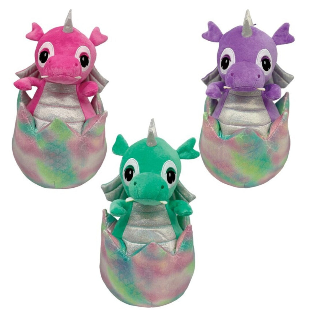 Baby Drache Kuscheltier - 20 cm Plüschtier weiches Stofftier