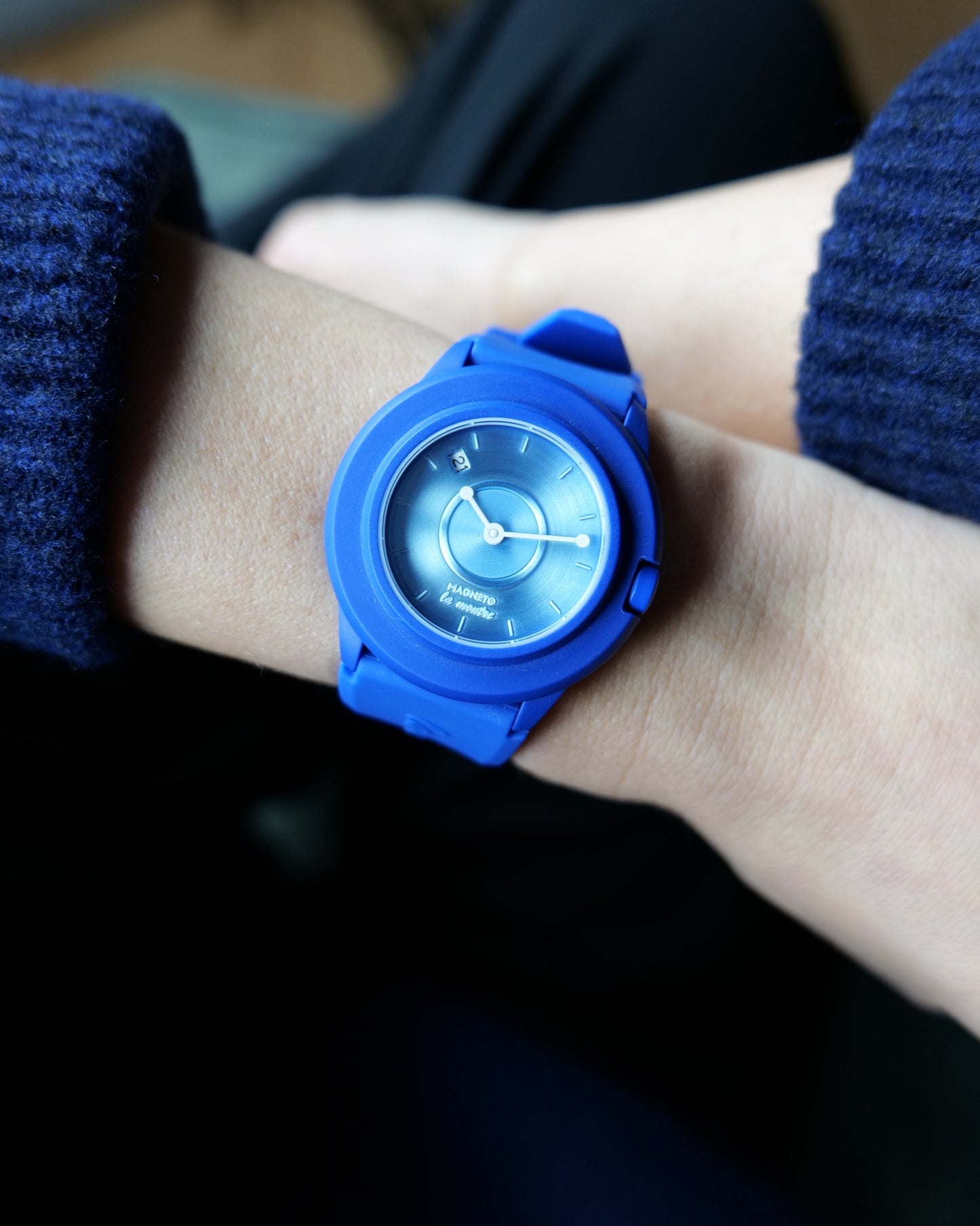 La Montre Blue