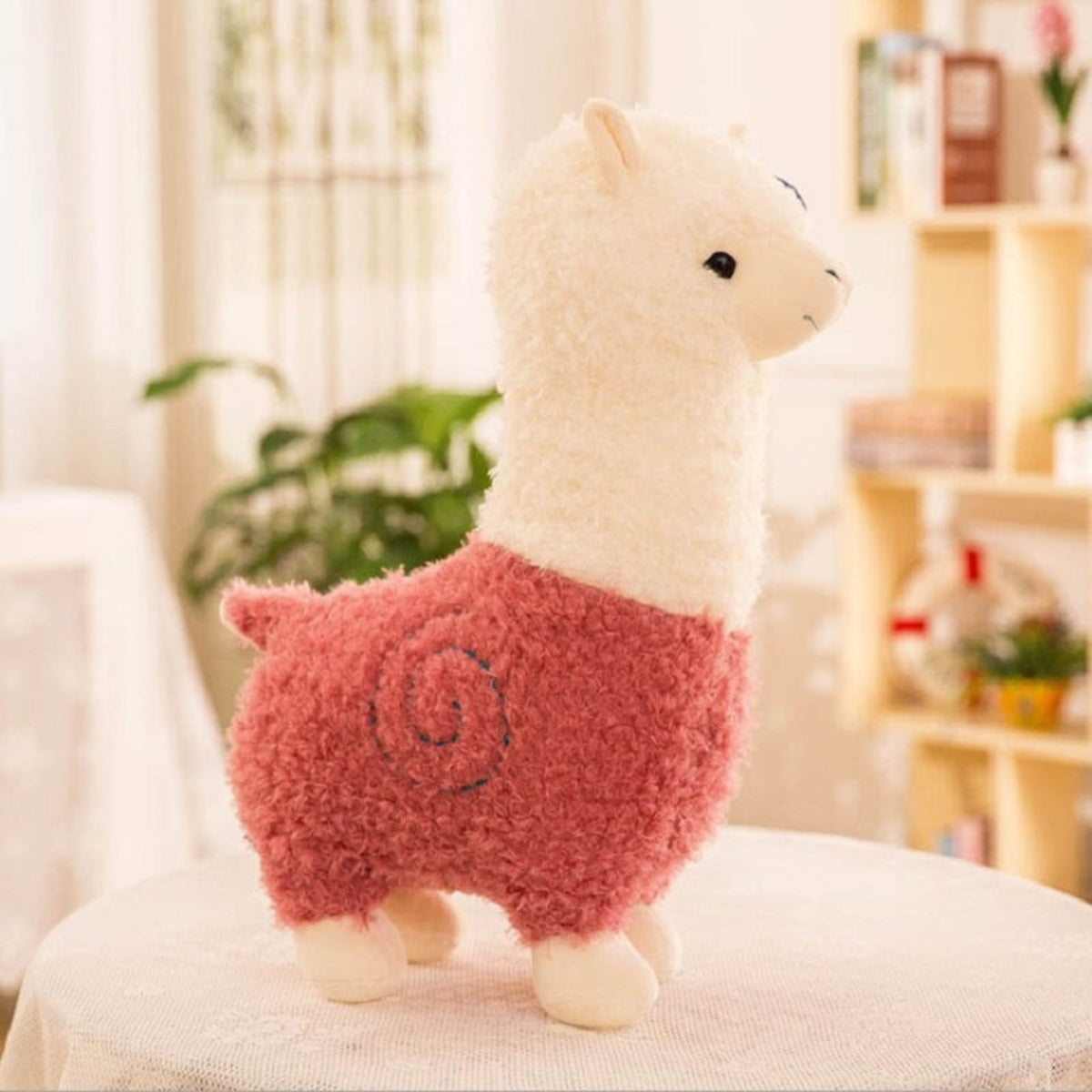 Lama Kuscheltier - 26 cm Plüschtier süßes Stofftier