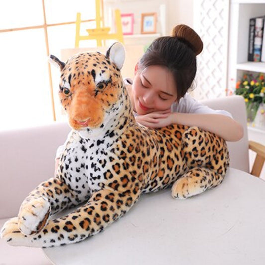 Leopard Plush Toy - 26 cm Stuffed Jaguar Animal