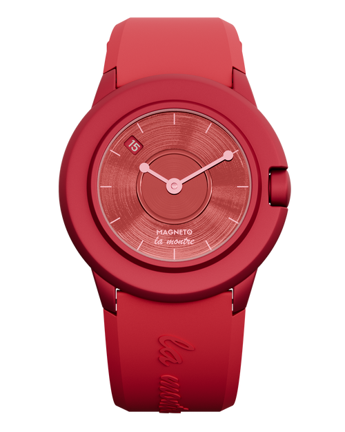 Die rote Uhr