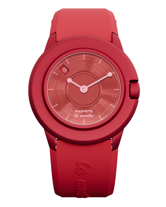 Die rote Uhr