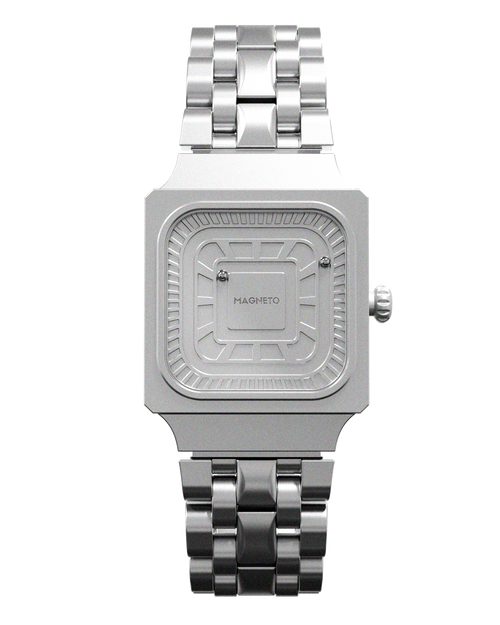 Quadratisches Silber