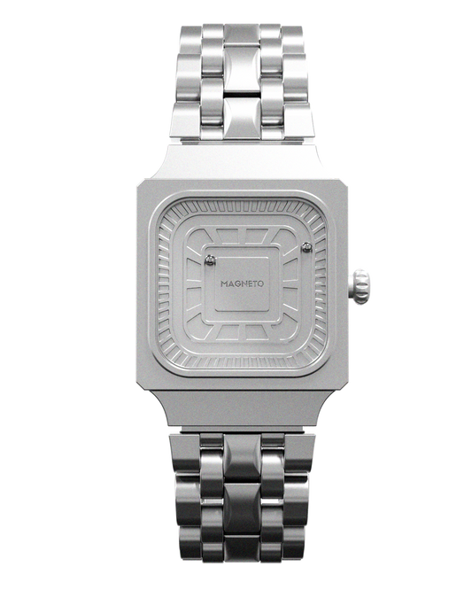 Quadratisches Silber