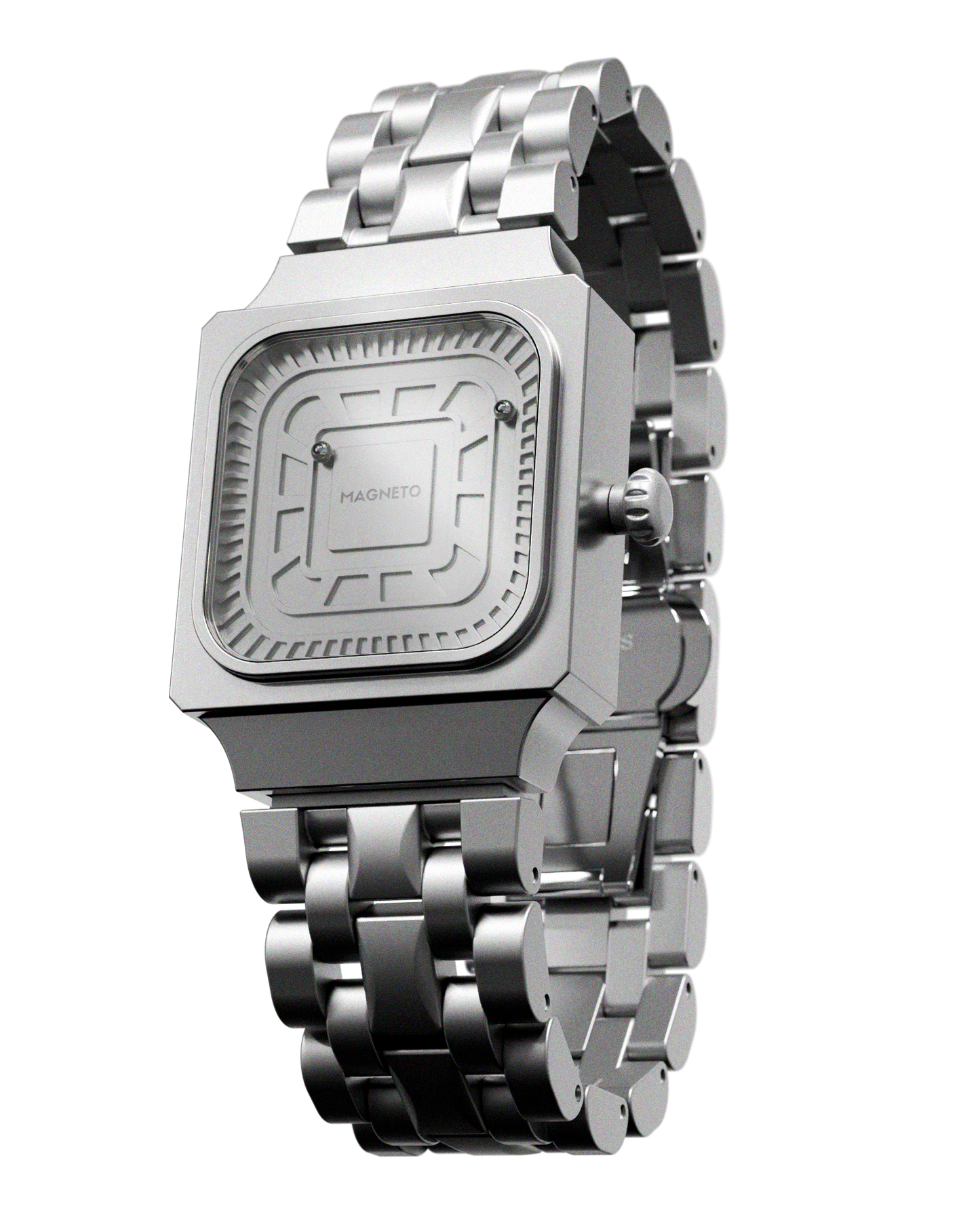 Square Silver