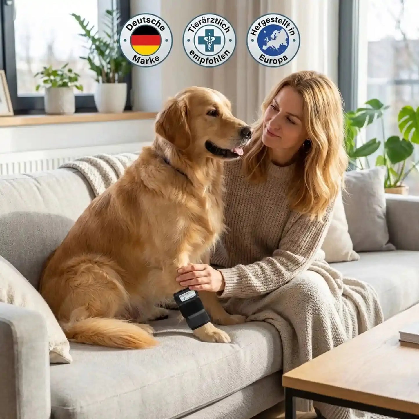 Medium Handgelenksbandage für Hunde