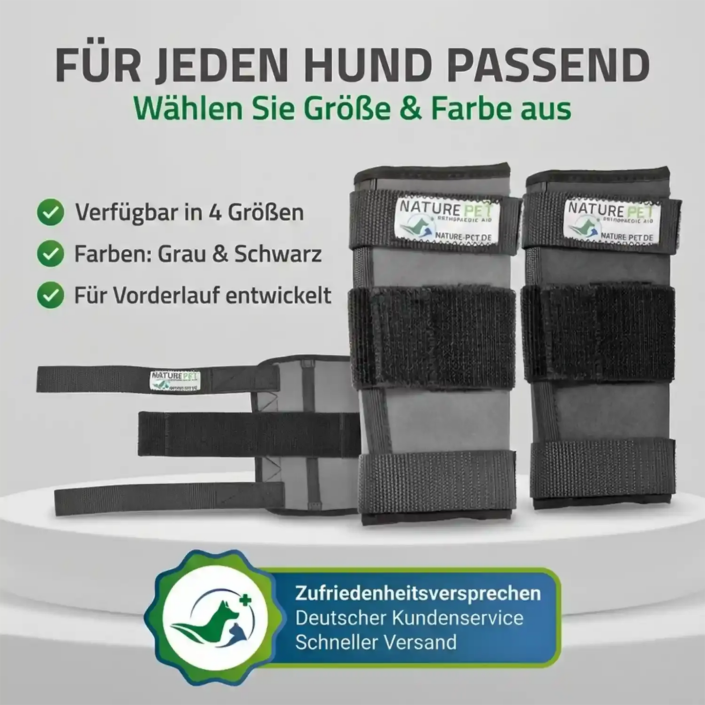 Medium Handgelenksbandage für Hunde
