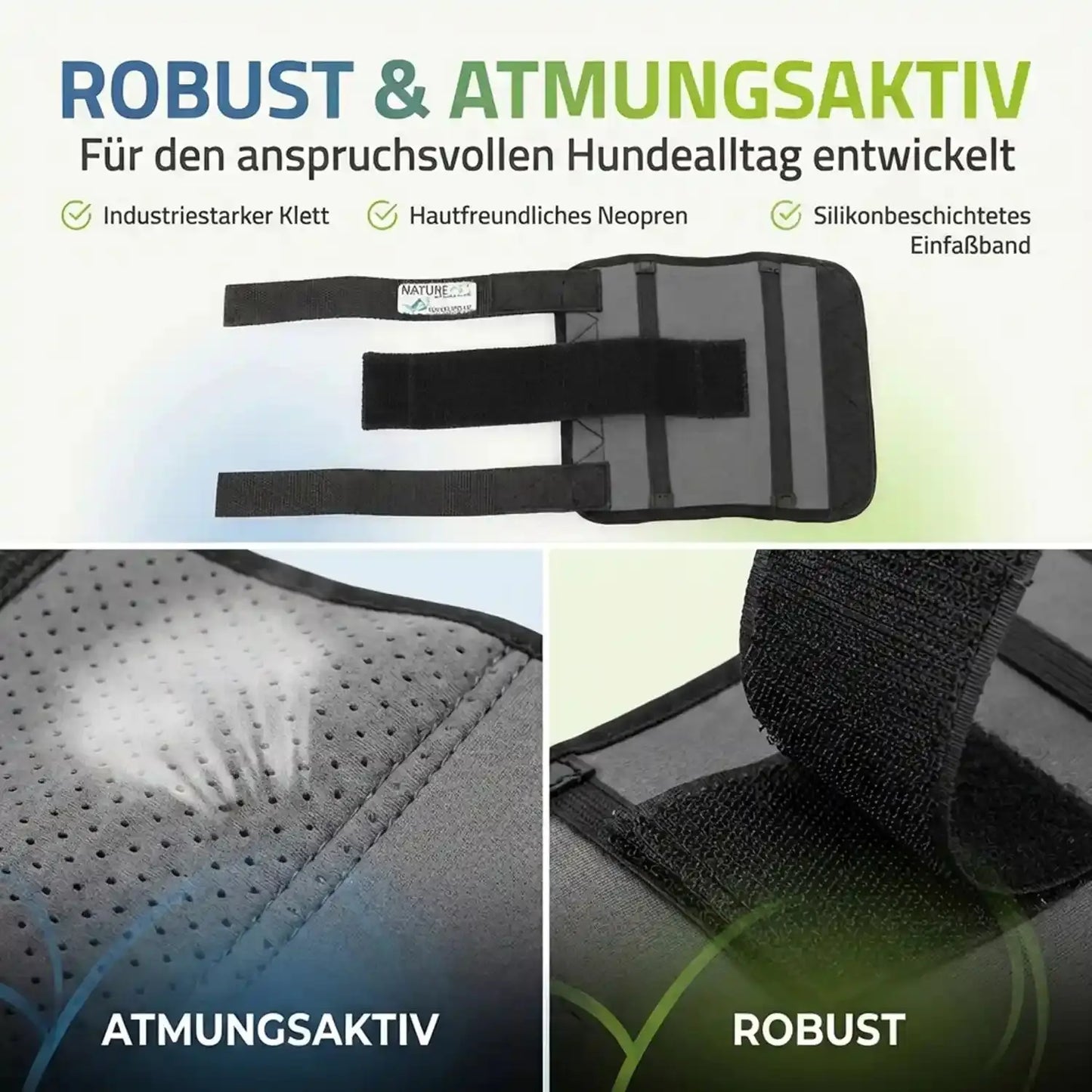 Medium Handgelenksbandage für Hunde