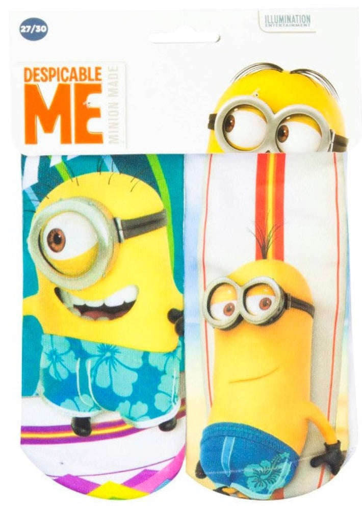 Minions Socken 2 Paar Unisex-Socken Outdoor-Socks