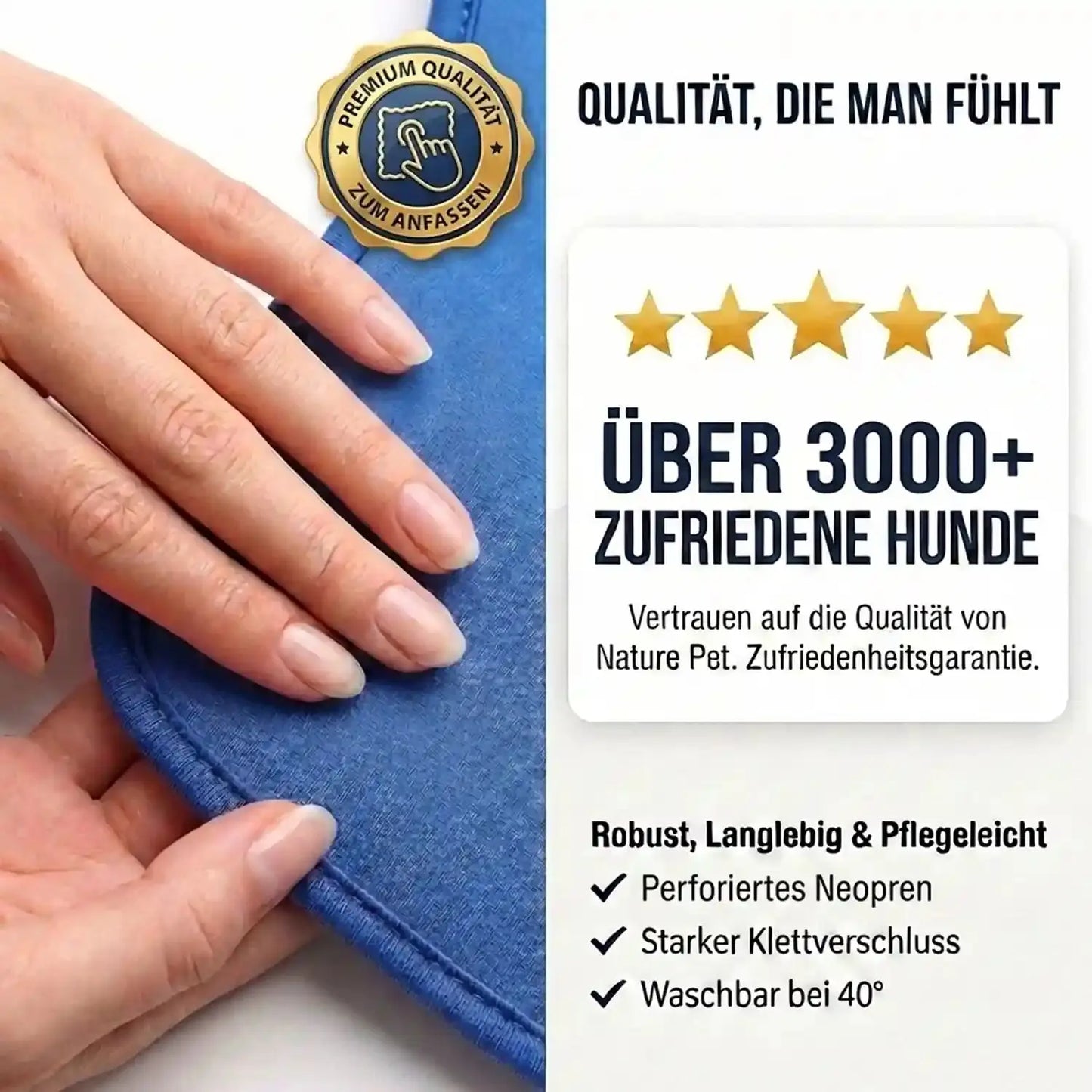 Liegeschwielen Bandage für Hunde