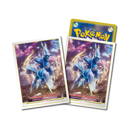 Pokémon-Kartenhüllen Premium 64x Dialga Urform Sleeves TCG