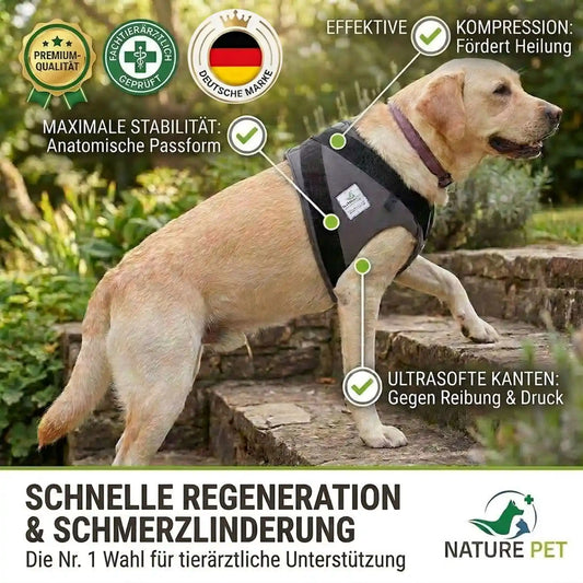Shoulder Abduction Sling for Dogs