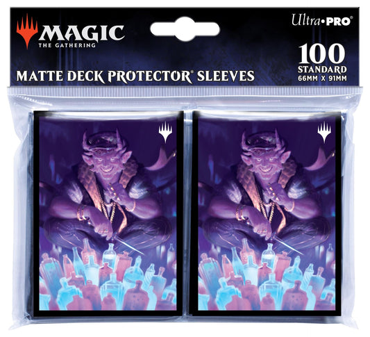 Magic the Gathering Kartenhüllen: Streets of New Capenna (100) mit Henzie