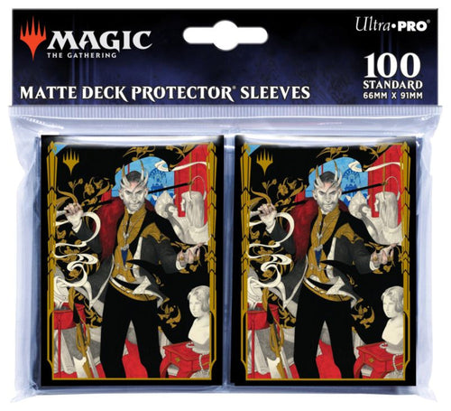 Magic the Gathering Kartenhüllen: Streets of New Capenna featuring Lord Xander, the Collector (100)
