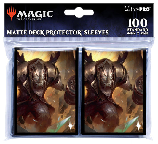 Magic the Gathering Kartenhüllen: Streets of New Capenna mit Perrie, die Zerstörerin (100)