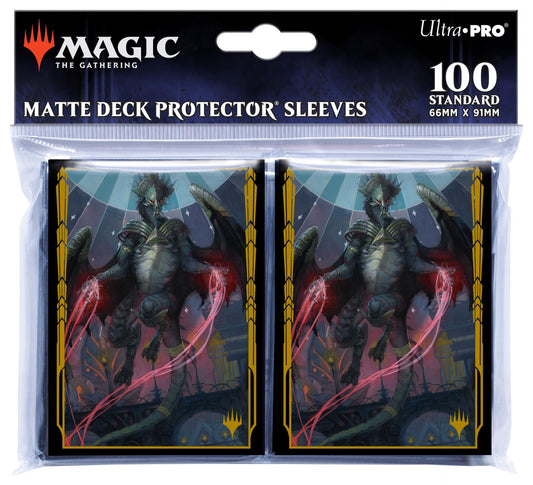 Magic the Gathering Kartenhüllen: Streets of New Capenna mit Ziatora, die Einäscherin (100)
