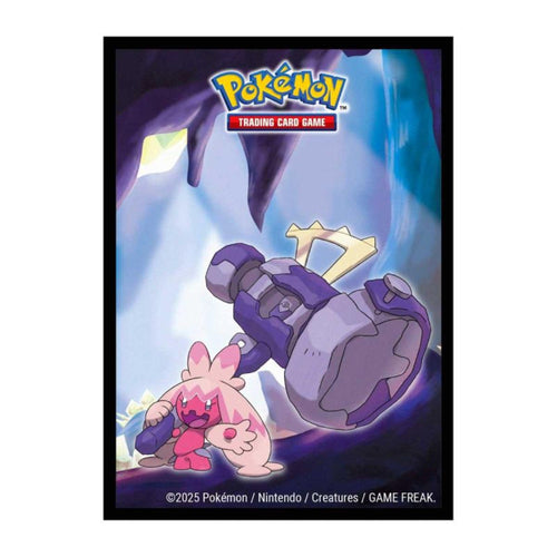 Pokémon TCG Karten 65 Hüllen UP Tinkaton Sleeves