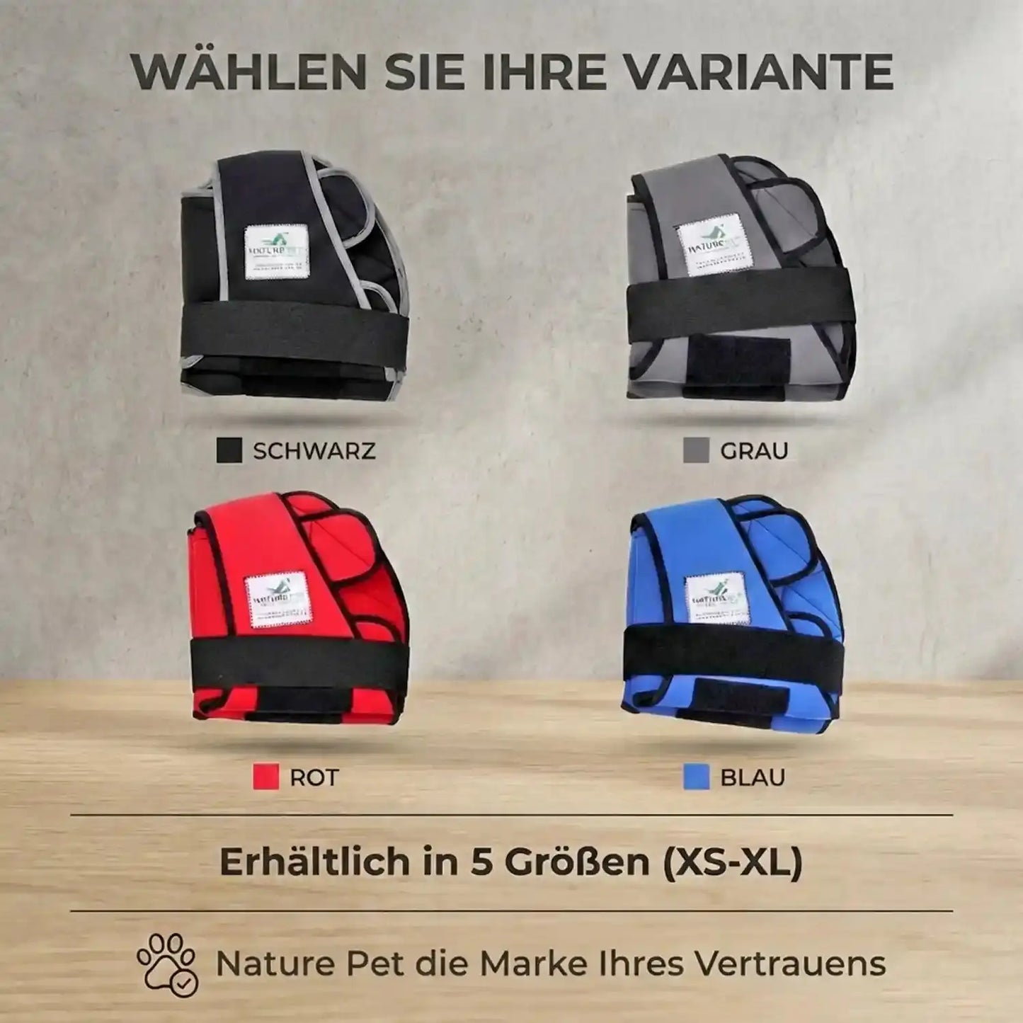 Liegeschwielen Bandage für Hunde