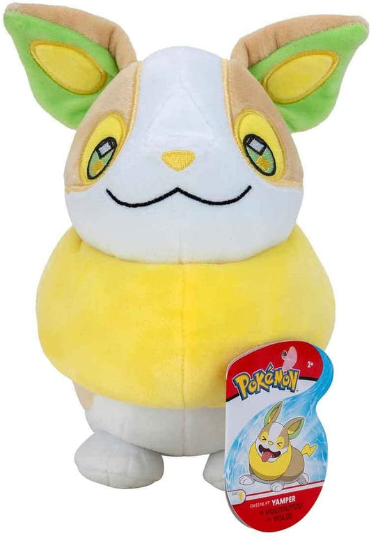 Voldi Pokémon Kuscheltier – 20 cm Plüschtier Yamper Stofftier