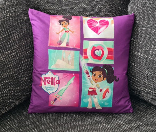 Nella, die Ritterprinzessin Kissenbezug - 40cm x 40cm