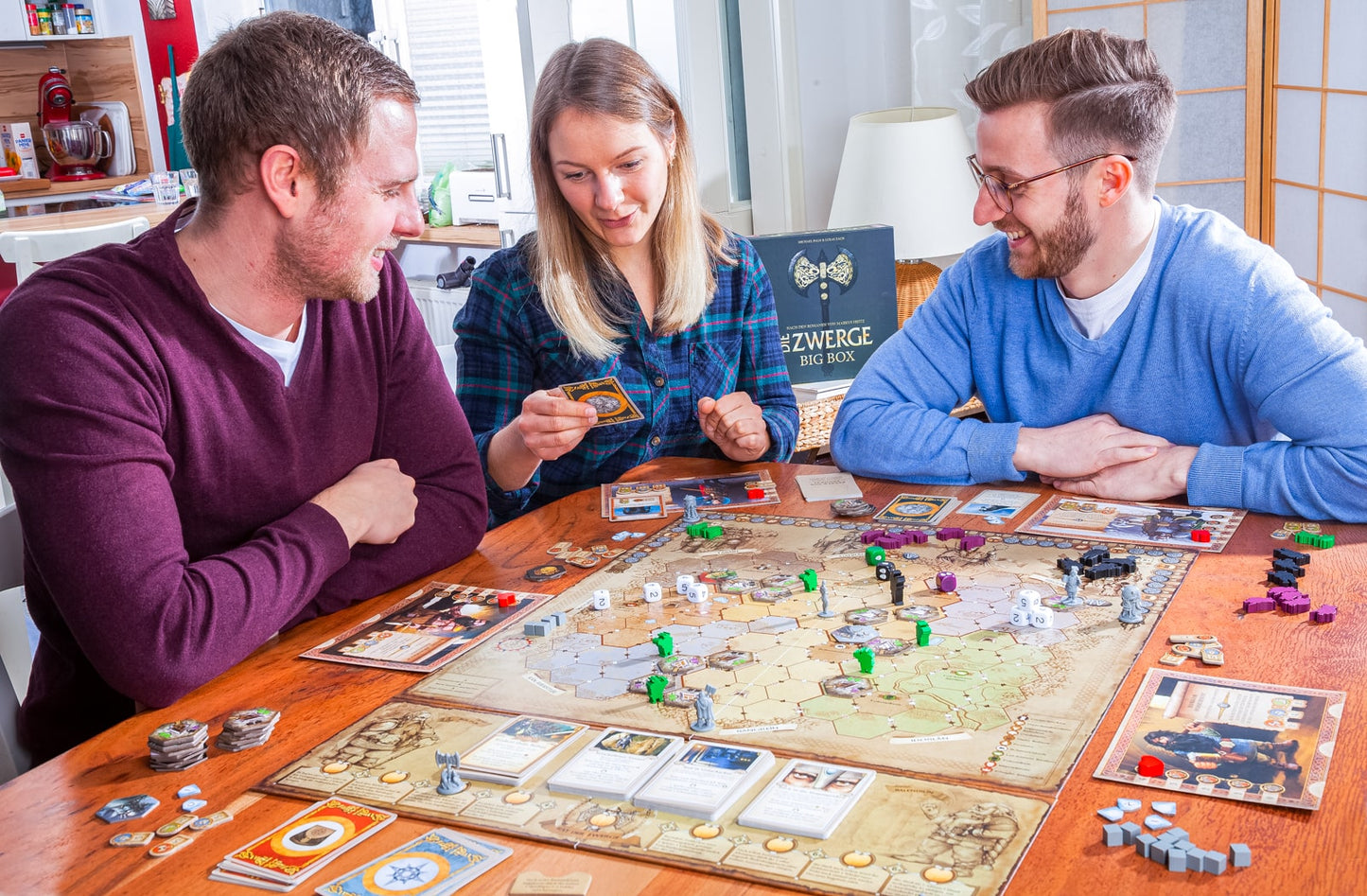 Die Zwerge Big Box - PEGASUS Brettspiel Kennerspiel