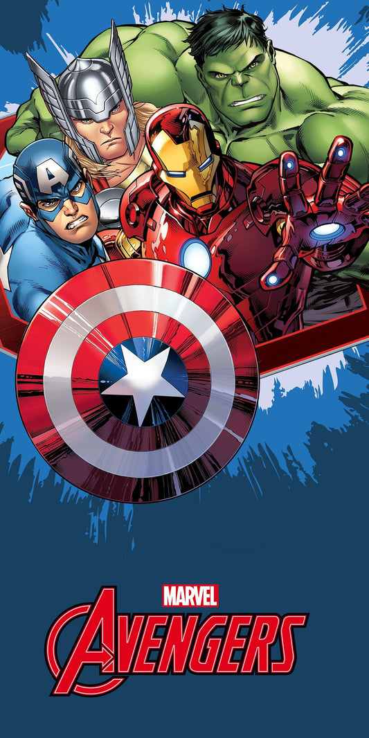 Marvel Avengers Towel Beach Bath Towel 70x140cm