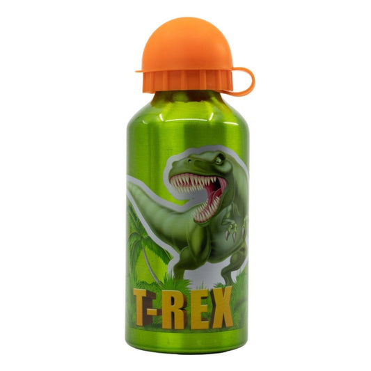 Dinosaurier T-Rex Aluminiumflasche 400ml