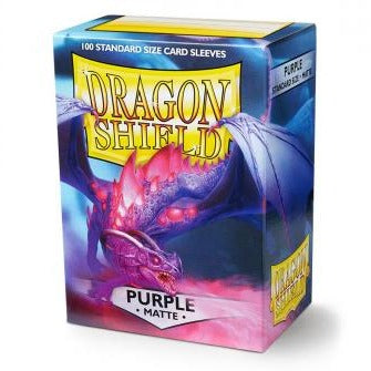 Dragon Shield Card Sleeves 63 x 88mm Matt Hüllen Violett (100)