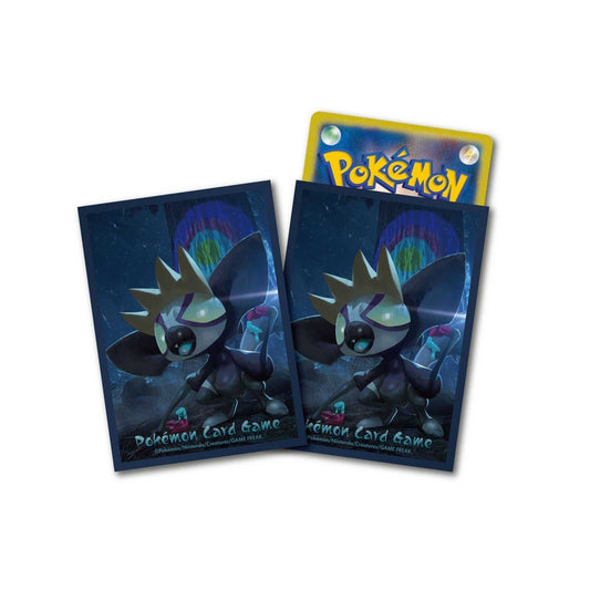 Pokemon Karten Hüllen Premium 64x Grafaiai Sleeves TCG
