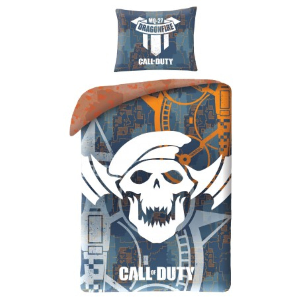 Call of Duty Bettwäsche - weiche Baumwolle - 140 x 200 cm