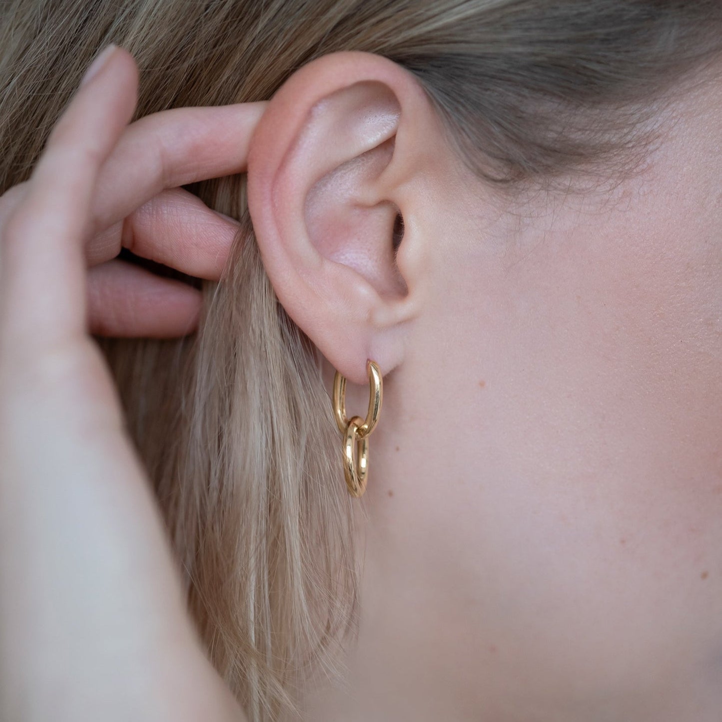 Creole Evig – 18 K Gold Vermeil