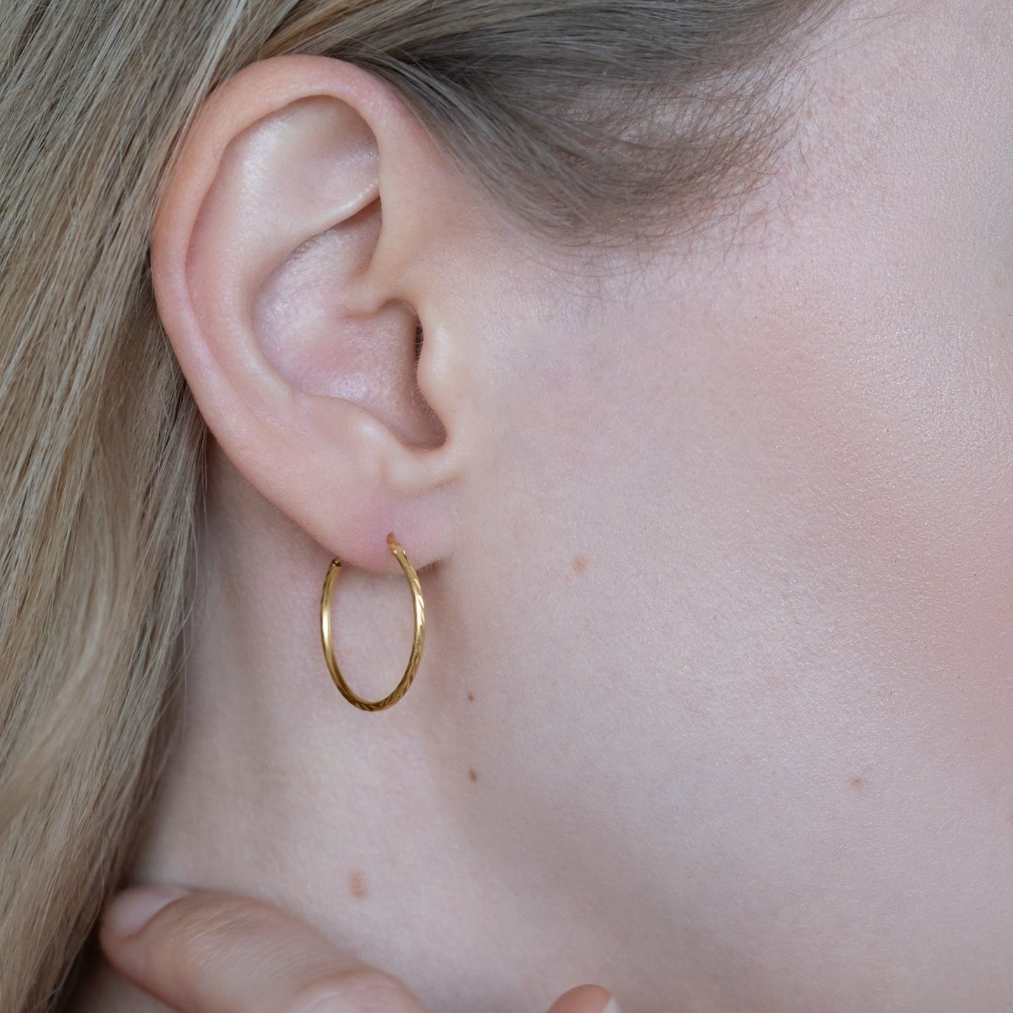 Creole Luma mit Diamantschliff