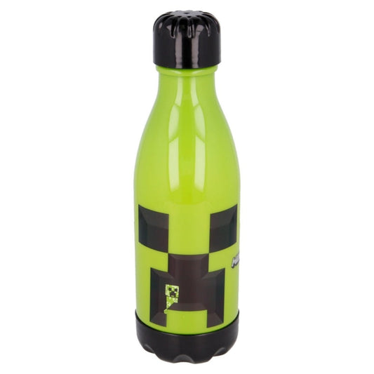 Minecraft Trinkflasche mit Schraubverschluss 550ml