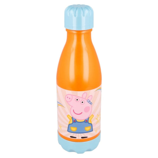 Peppa Pig Plastikflasche mit Schraubverschluss 650ml