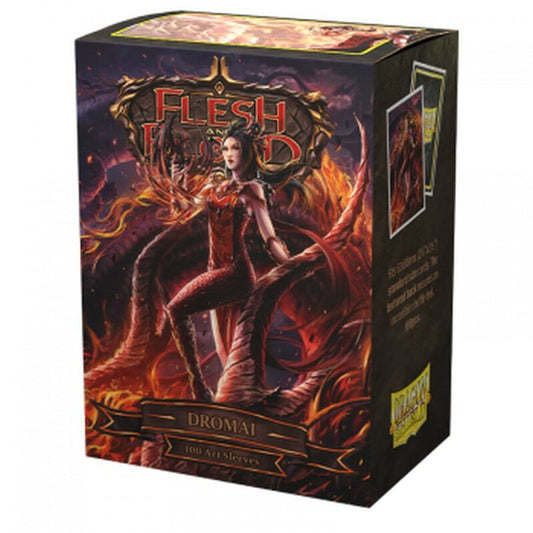 Dragon Shield Matte Art Card Sleeves - Flesh & Blood: Uprising Dromai (100)