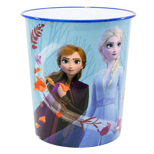 Frozen Tabletop Bin - 10 Litres Anna & Elsa