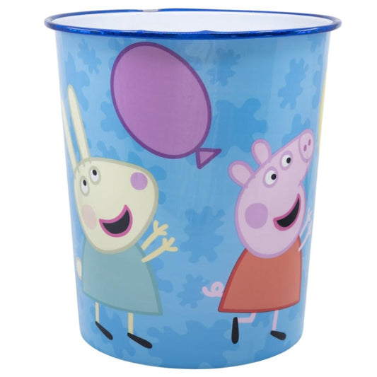 Peppa Wutz Tisch-Mülleimer Papierkorb - 10 Liter