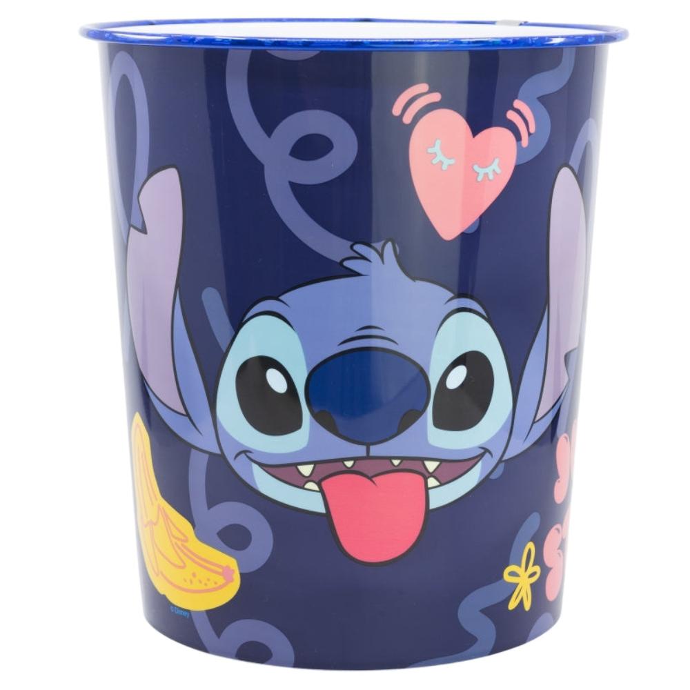 Stitch Tisch-Mülleimer Papierkorb - 10 Liter