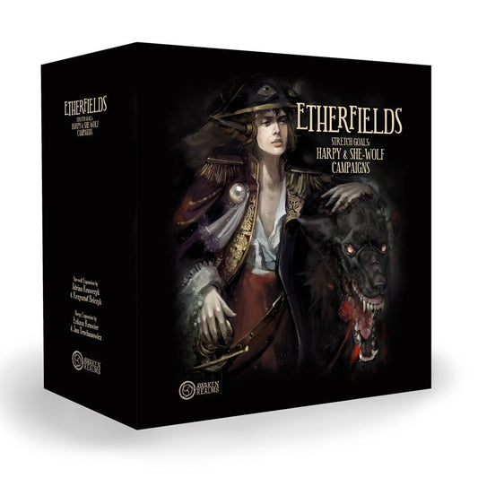 Etherfields Stretch Goals inkl. Handbuch 2.0 (deutsch)
