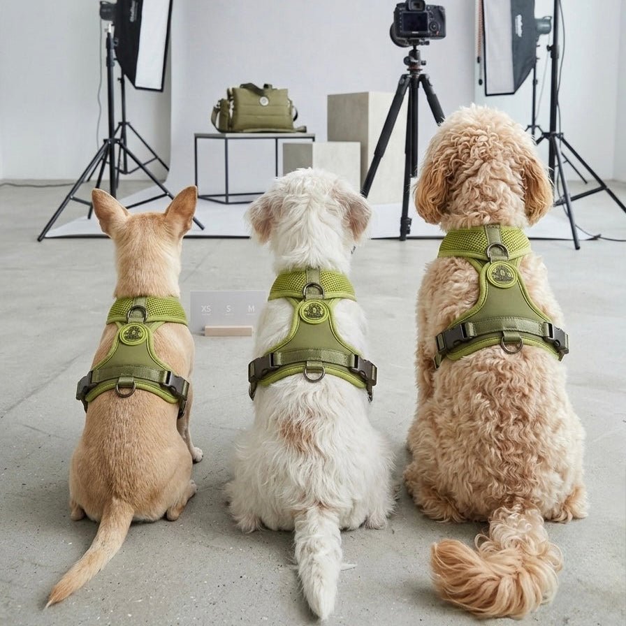 Hundegeschirr FORM – Premium