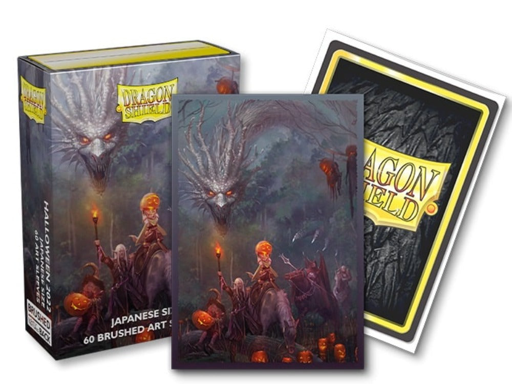 Dragon Shield Kartenhüllen Japanese Brushed Art Sleeves Halloween Dragons 2022 (60)